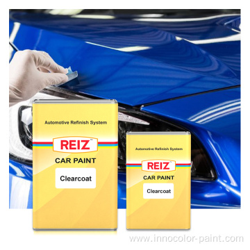 REIZ Auto Paint Supply Automotive Refinish Coating High Gloss Car Paint Finishes Clearcoat